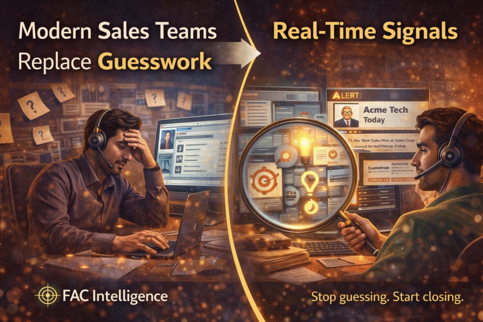 How Modern Sales Teams Replace Guesswork With Real-Time Signals